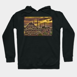 Turkey. Istanbul. Suleymaniye & Rustem Pasha Mosques. Hoodie